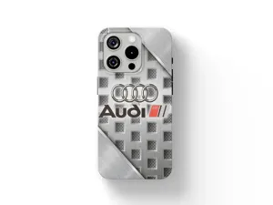 Audi Cover Telefono Look Elegante Contemporaneo